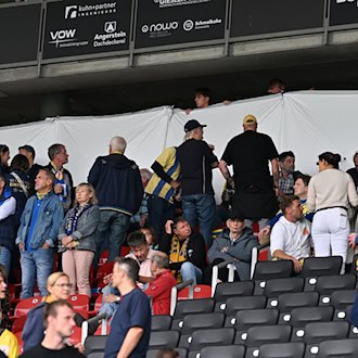 Todesfall überschattet 2:2 zwischen Braunschweig und Dresden