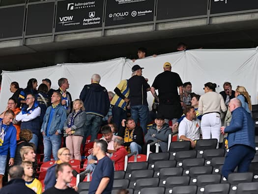 Eintracht Braunschweig: Fan nach Notfall im Stadion gestorben