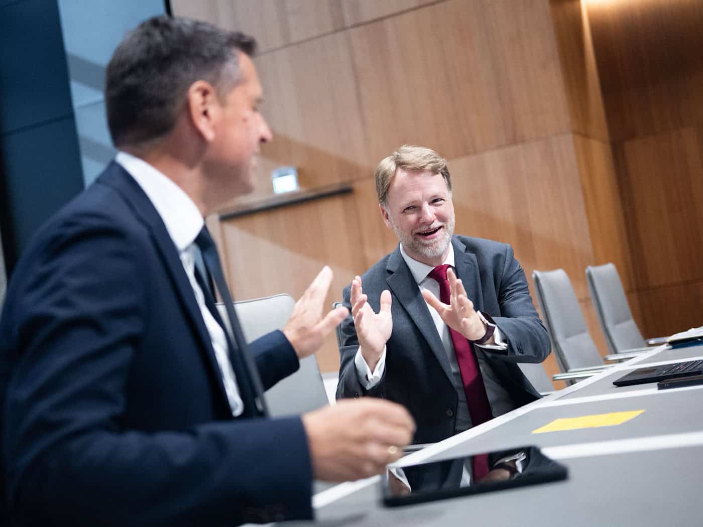 Milliardenetats: Vier Schwerpunkte von Rot-Grün für 2027/28