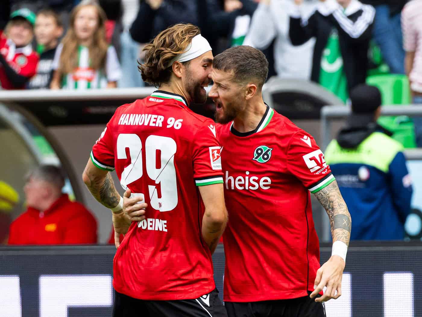 Hannover 96 gewinnt erstes Spiel nach Trainerwechsel 2:1 gegen VfL Bochum