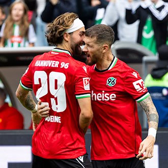 Hannover 96 gewinnt erstes Spiel nach Trainerwechsel 2:1 gegen VfL Bochum