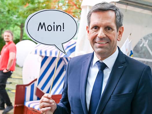 Olaf Lies verrät seinen zweiten Lieblingsspruch auf Platt