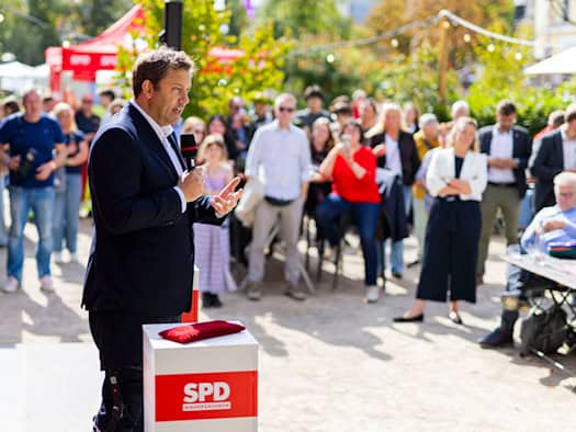 Kommunalwahlen in Niedersachsen: Letzter Wahlkampftag mit prominenter Bundesunterstützung