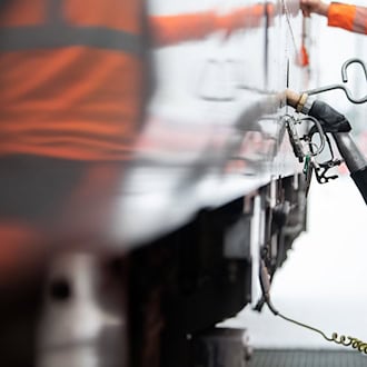 Unbekannte zapfen rund 900 Liter Diesel am Bahnhof Osterholz-Schambeck ab