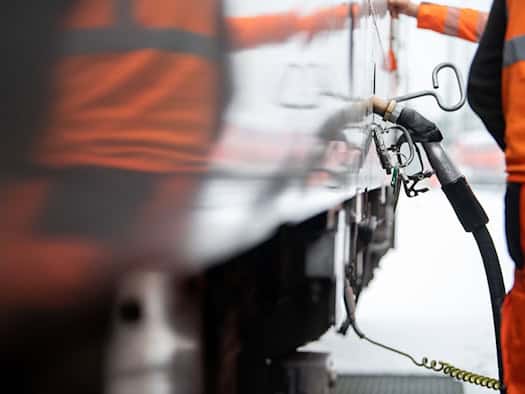 Unbekannte zapfen rund 900 Liter Diesel am Bahnhof Osterholz-Schambeck ab