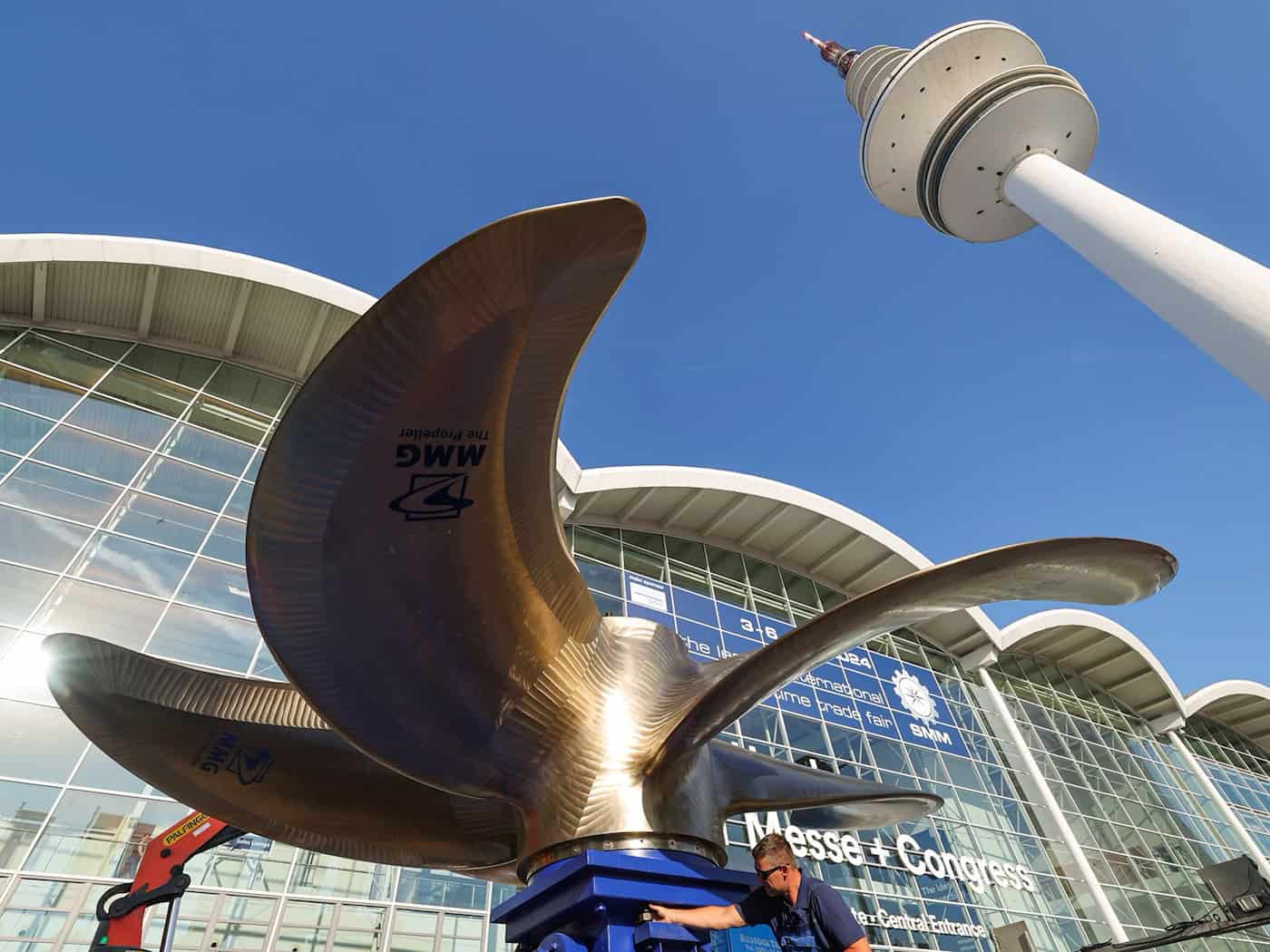 Schiffbau boomt – SMM Messe bringt globale Branche zusammen