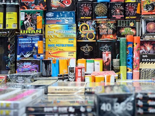 Sechs Festnahmen nach Feuerwerkschmuggel in die Niederlande