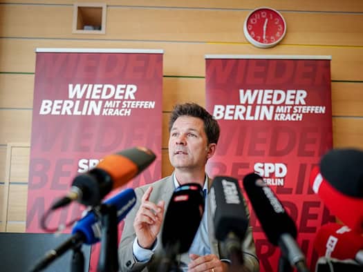 SPD-Kandidat will trotz Ermittlungen um Wählerstimmen werben