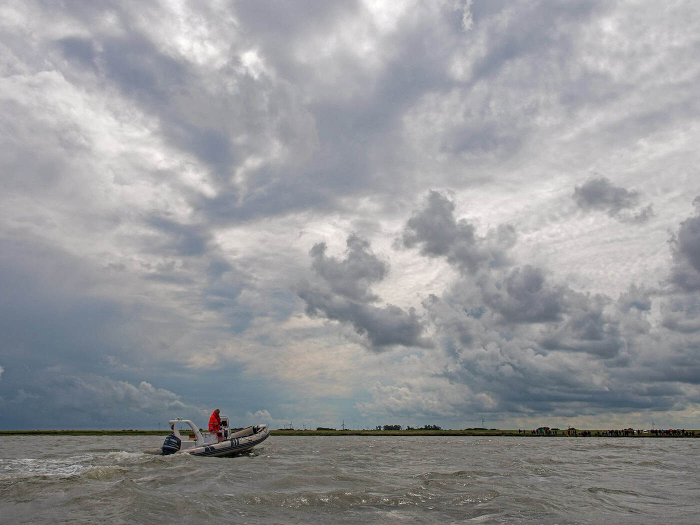 Starke Böen und Bewölkung – so startet die Wetterwoche