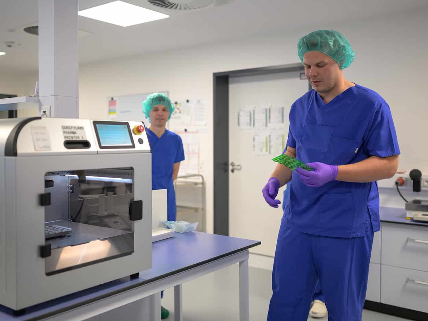 Tabletten aus dem 3D-Drucker - Wie funktioniert das?