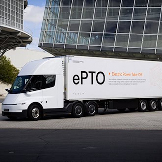 Tesla bringt E-Lastwagen 2027 nach Europa
