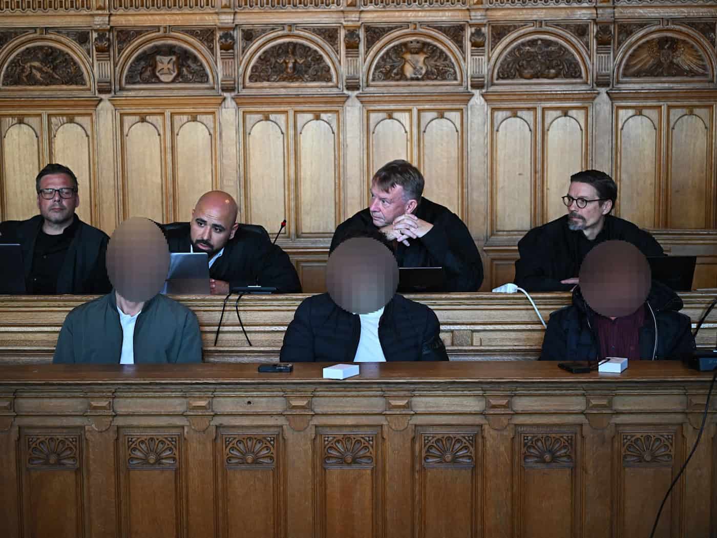 Prozessstart nach tödlichen Schüssen in Bremer Neustadt