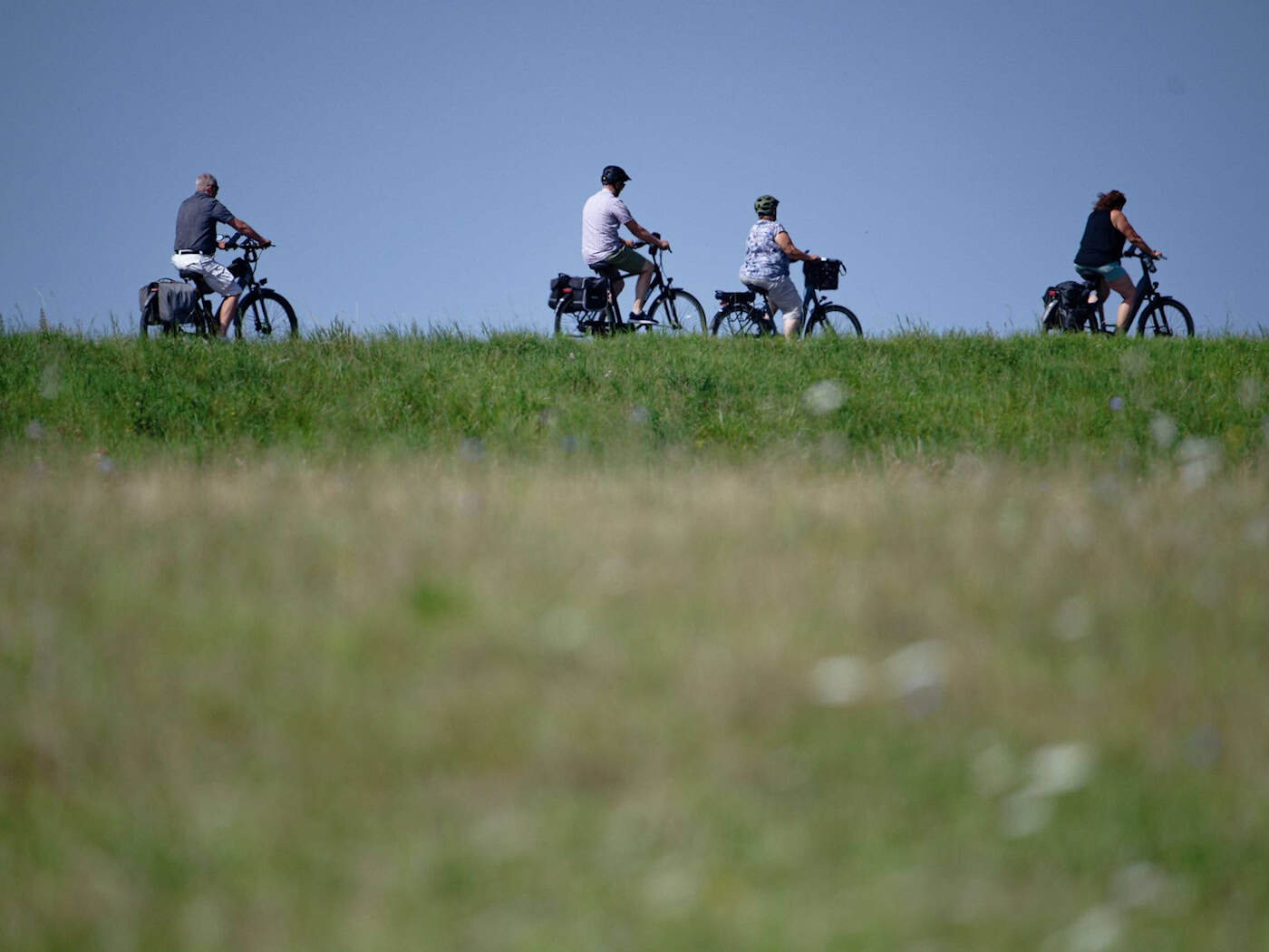 Fast vier von zehn Niedersächsinnen und Niedersachsen besitzen ein E‑Bike – bundesweit Spitze