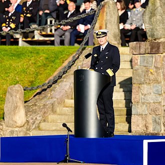 Führungswechsel in Mürwik: Wilhelm Tobias Abry ist neuer Marineinspekteur