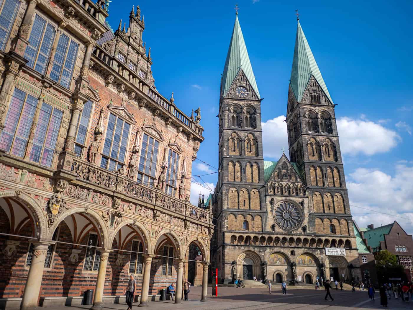Tag der Deutschen Einheit in Bremen: Drei Tage Fest, Debatten und umfangreiche Sicherheitsvorkehrungen