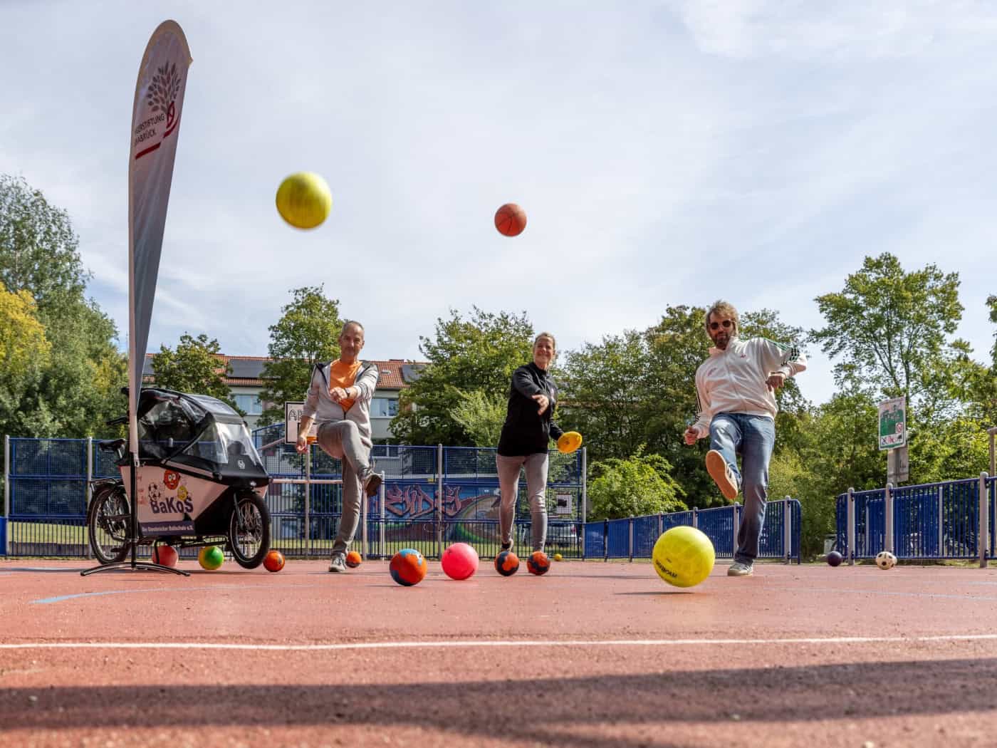 Bewegung für alle: Vonovia fördert Sportprojekte in Osnabrück