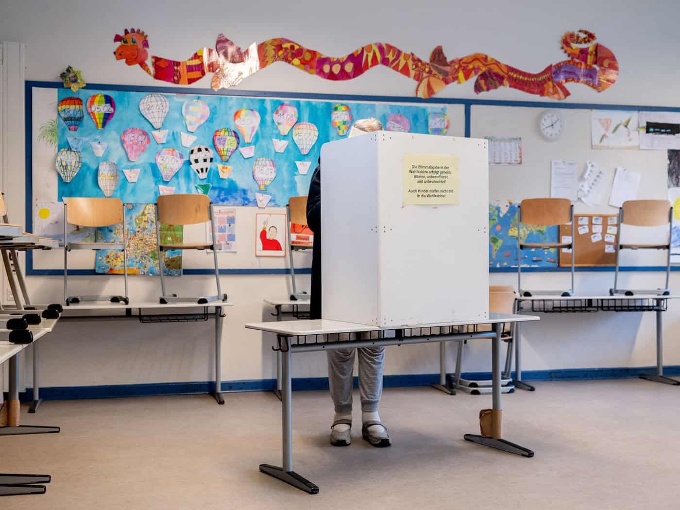 Kommunalwahlen in Niedersachsen: 7,60 Prozent nach zwei Stunden