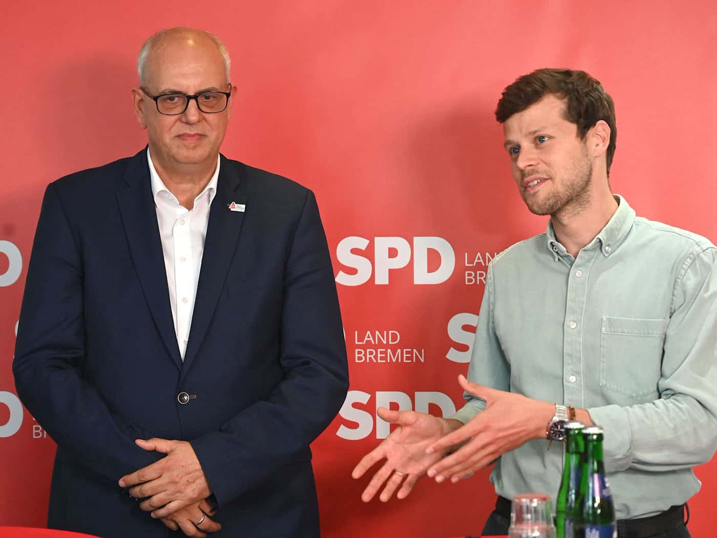 Bovenschulte strebt dritte Amtszeit als Bürgermeister für Bremen und Bremerhaven an