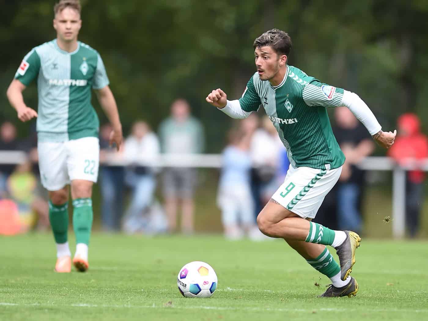 Werder löst Vertrag mit Stürmer Kownacki auf