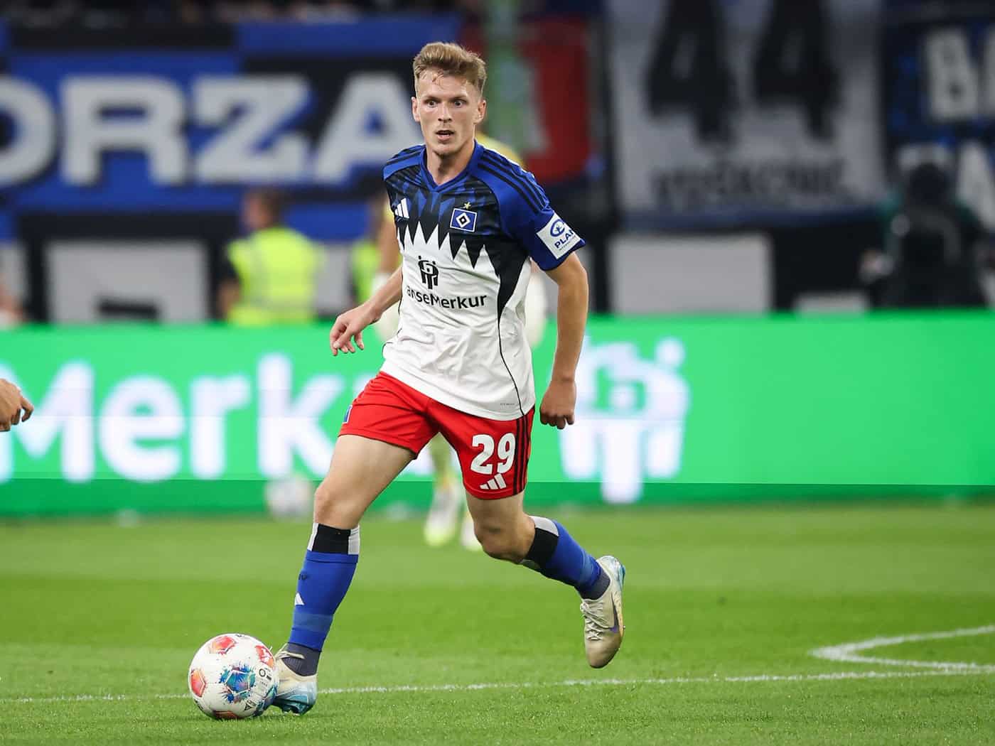 Wiedersehen mit Boldt: Hannover 96 holt HSV-Spieler Sahiti