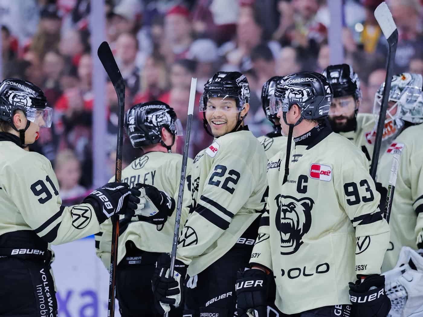 Wolfsburg gewinnt erstes Eishockey-Nordduell der Saison