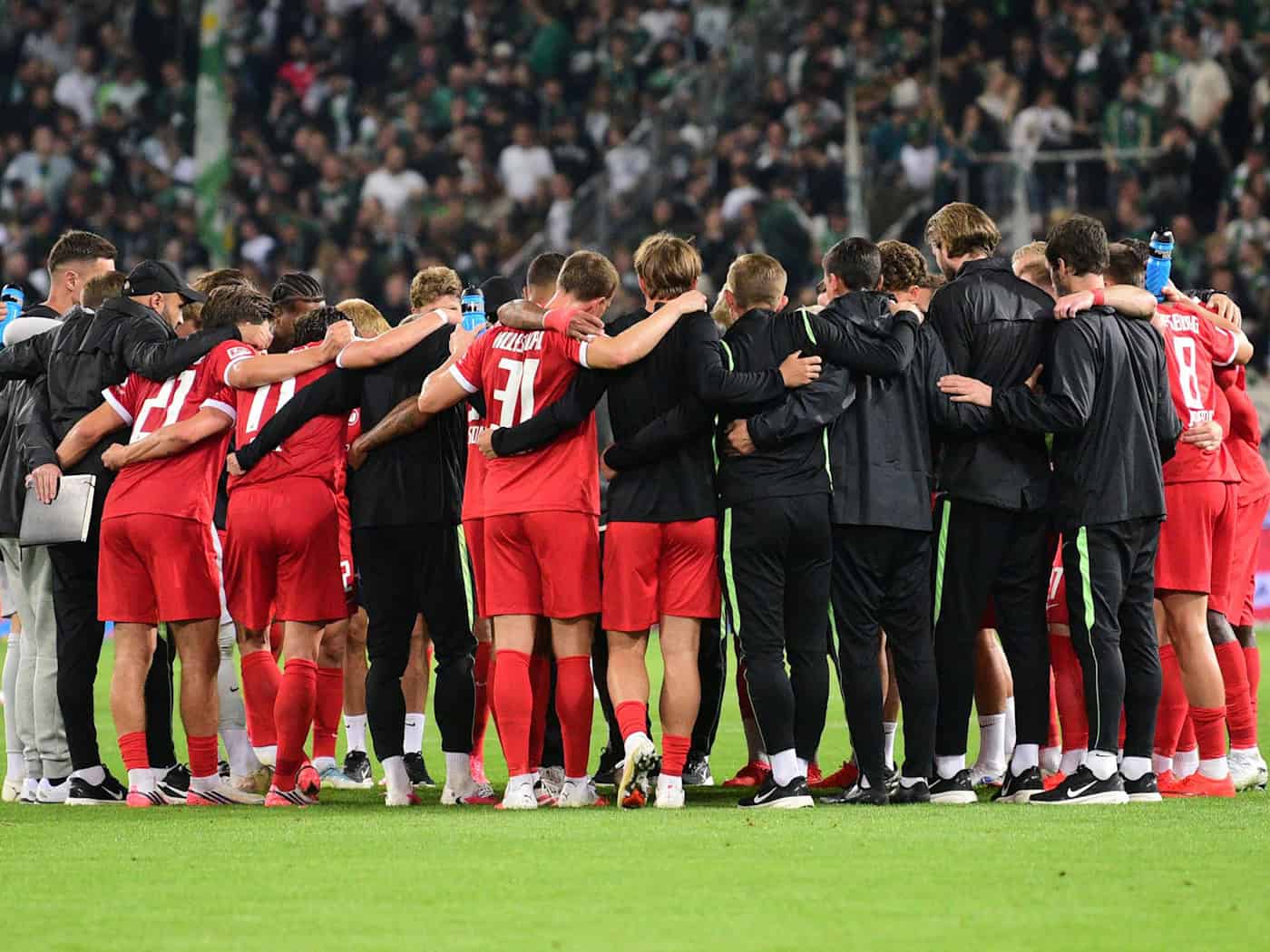 Wolfsburgs Einsicht: Weit weg, eine Top-Mannschaft zu sein