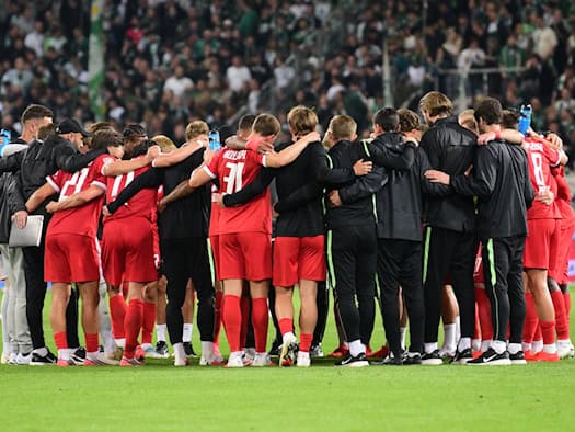 Wolfsburgs Einsicht: Weit weg, eine Top-Mannschaft zu sein