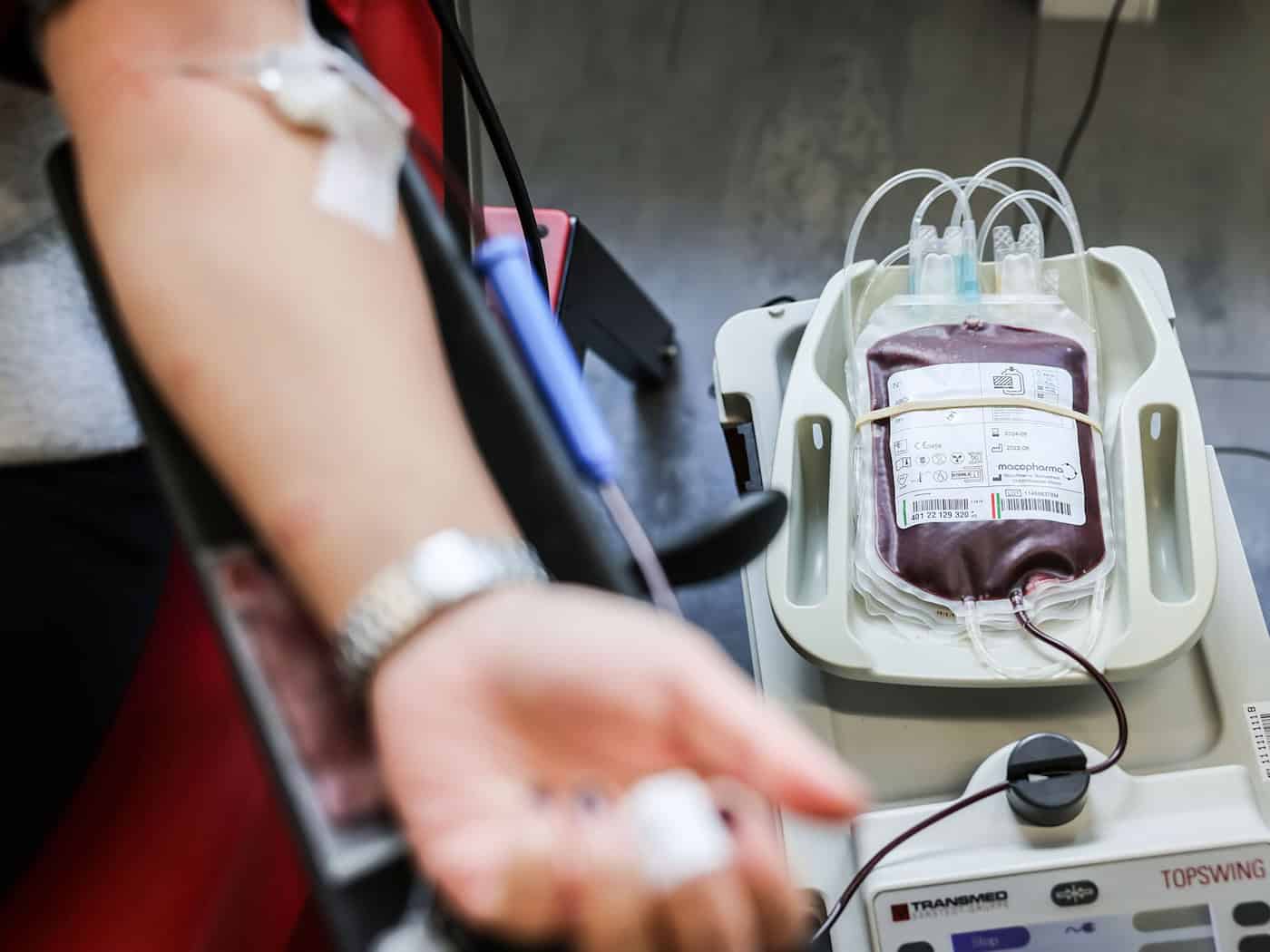 Zu wenige Blutspender - DRK lockt mit Sonderaktionen