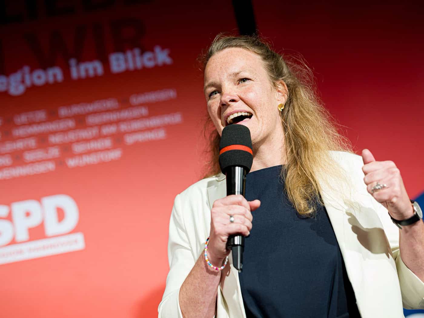 SPD-Politikerin Bender wird Regionspräsidentin in Hannover