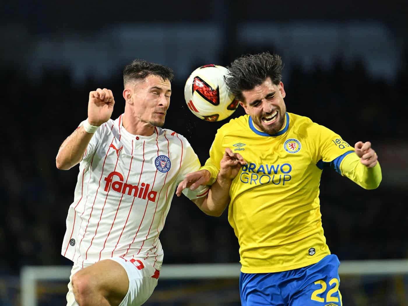 Holstein Kiel unter Druck nach 0:1-Niederlage in Braunschweig