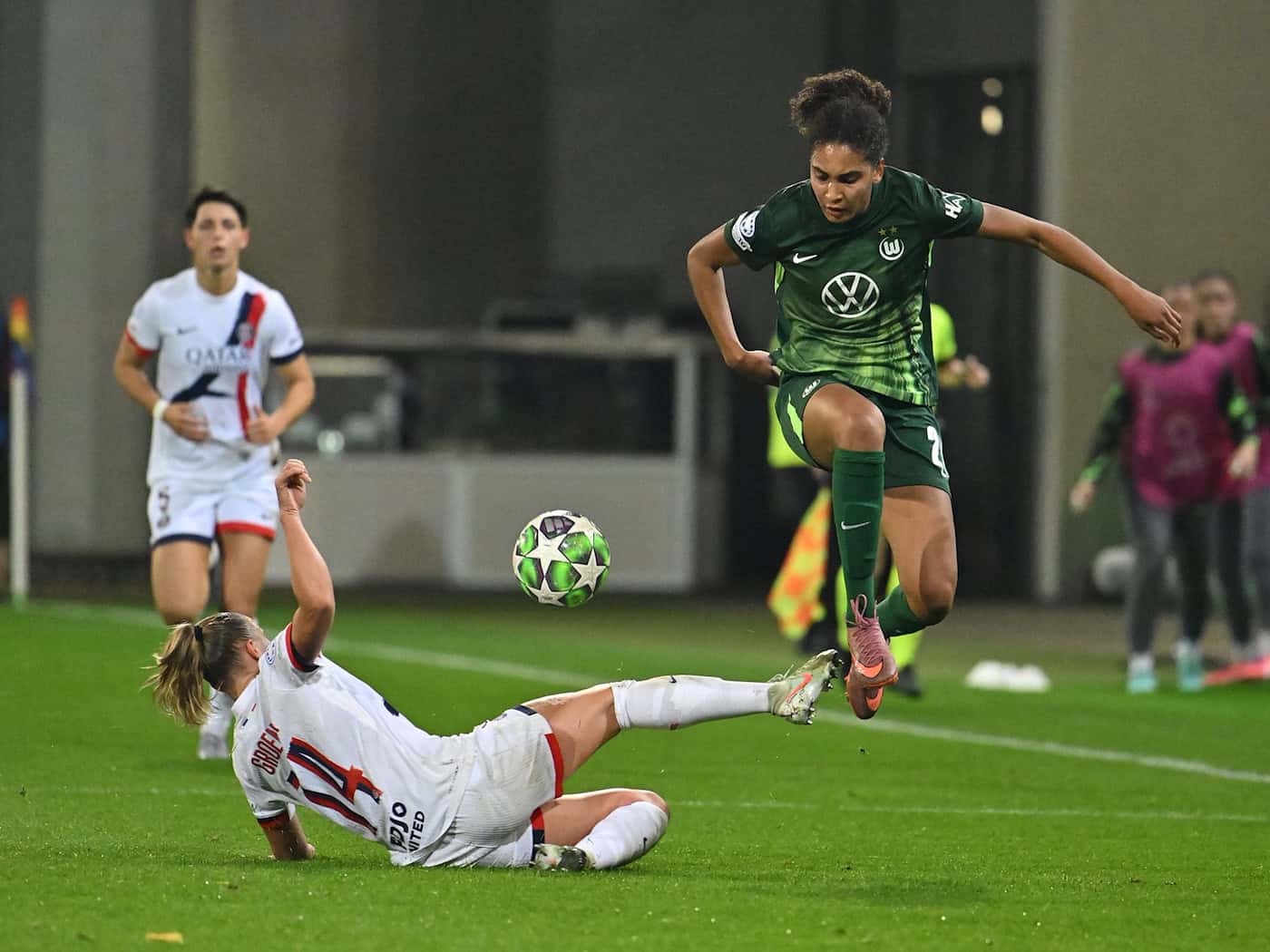 7:0 gegen Feyenoord: Wolfsburg im Europa-Cup-Rausch