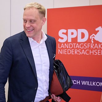 86 Prozent: Siebels neuer SPD-Fraktionschef in Niedersachsen