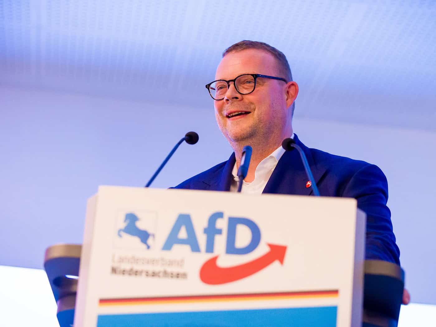 Anklage gegen Niedersachsens AfD-Chef erhoben