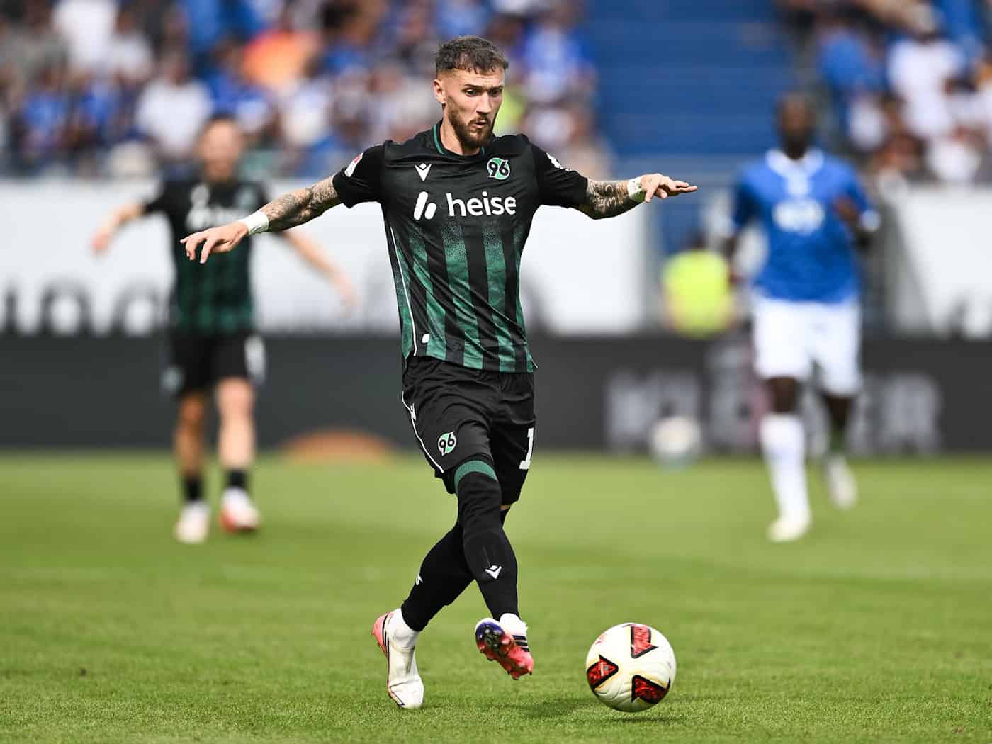 Auf diese Spiele mit Hannover freute sich Hartel besonders