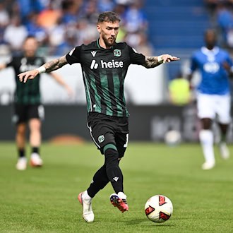 Auf diese Spiele mit Hannover freute sich Hartel besonders