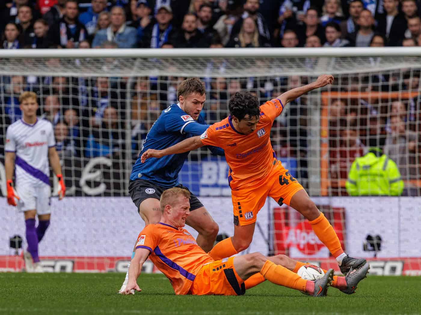 Aufsteiger Osnabrück verliert in Bielefeld