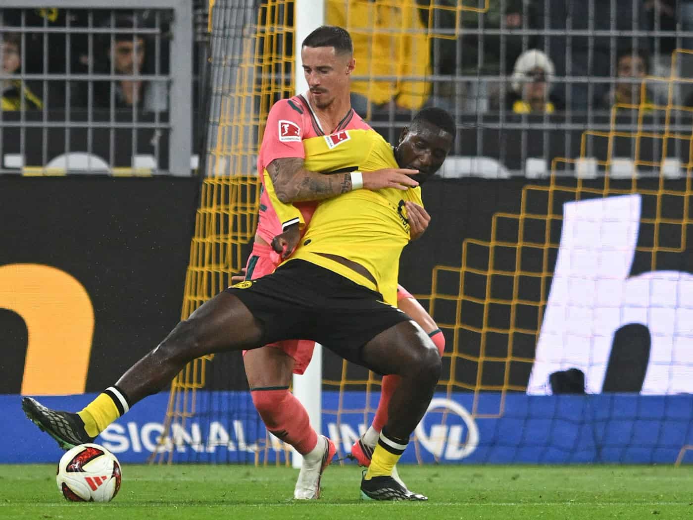 Füllkrug rettet Werder in Dortmund mit Last-Minute-Ausgleich zum 2:2