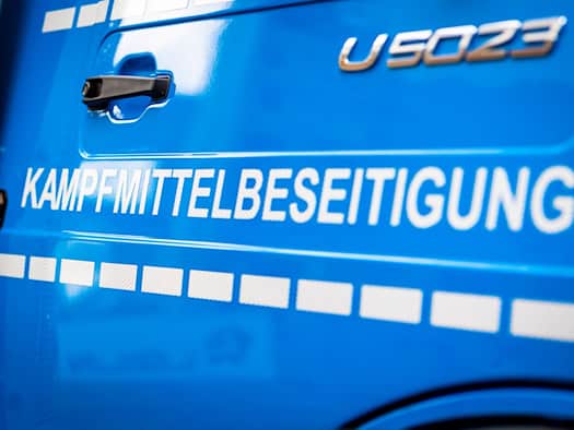 Blindgänger entschärft - Tausende können zurück nach Hause