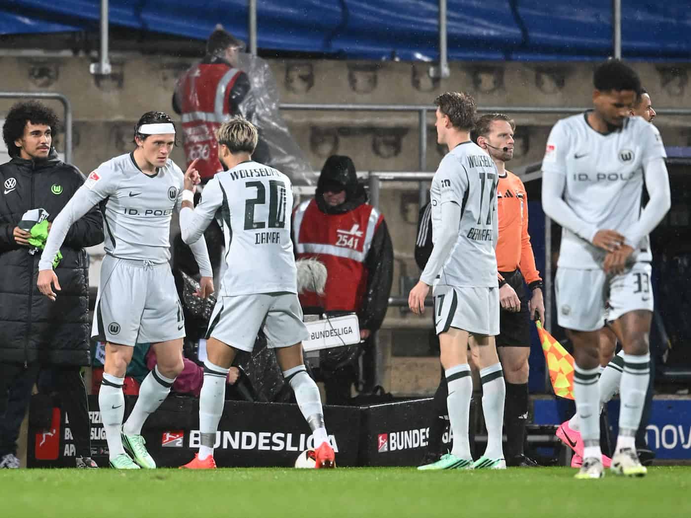 Bochum wartet weiter auf ersten Heimsieg – 1:1 gegen Wolfsburg