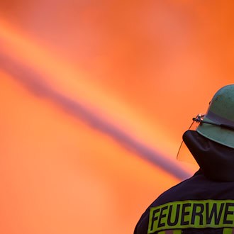 Brand in Einfamilienhaus – Frau, Kind und Tiere gerettet