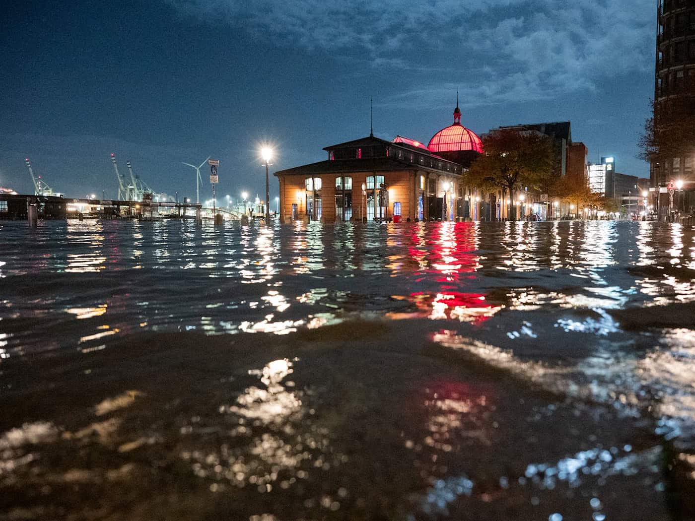 Weiten Teilen der Nordsee drohen Sturmfluten – Nordfriesland bis zu zwei Meter höhere Wasserstände
