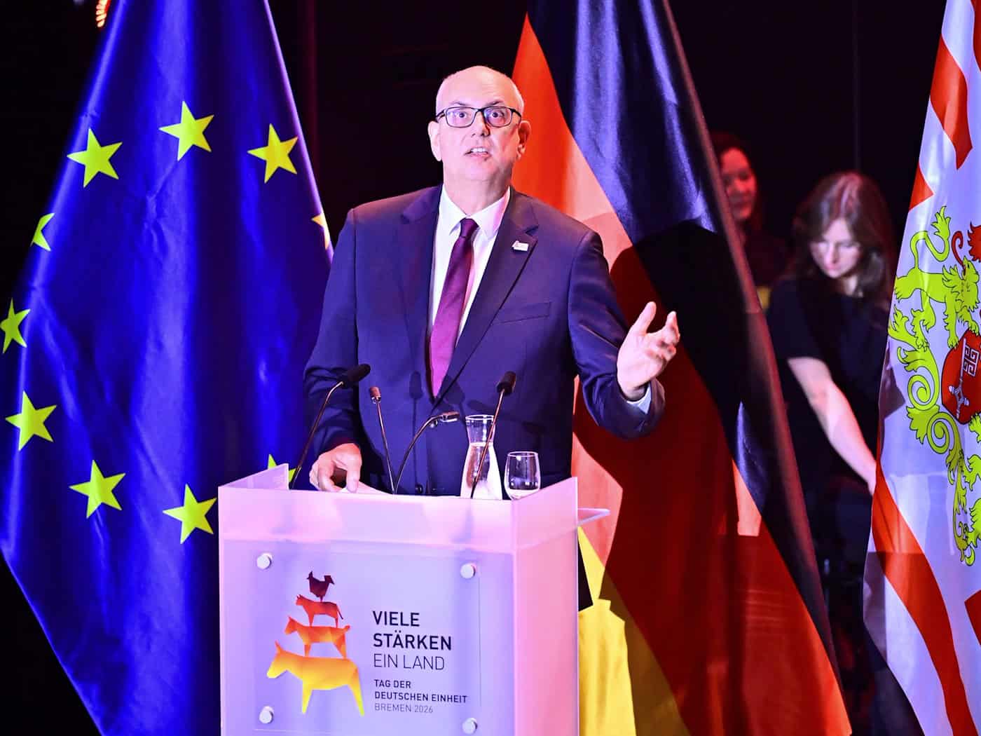 Bundesratspräsident: Einheit ist ein Auftrag