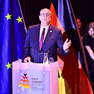 Bundesratspräsident: Einheit ist ein Auftrag