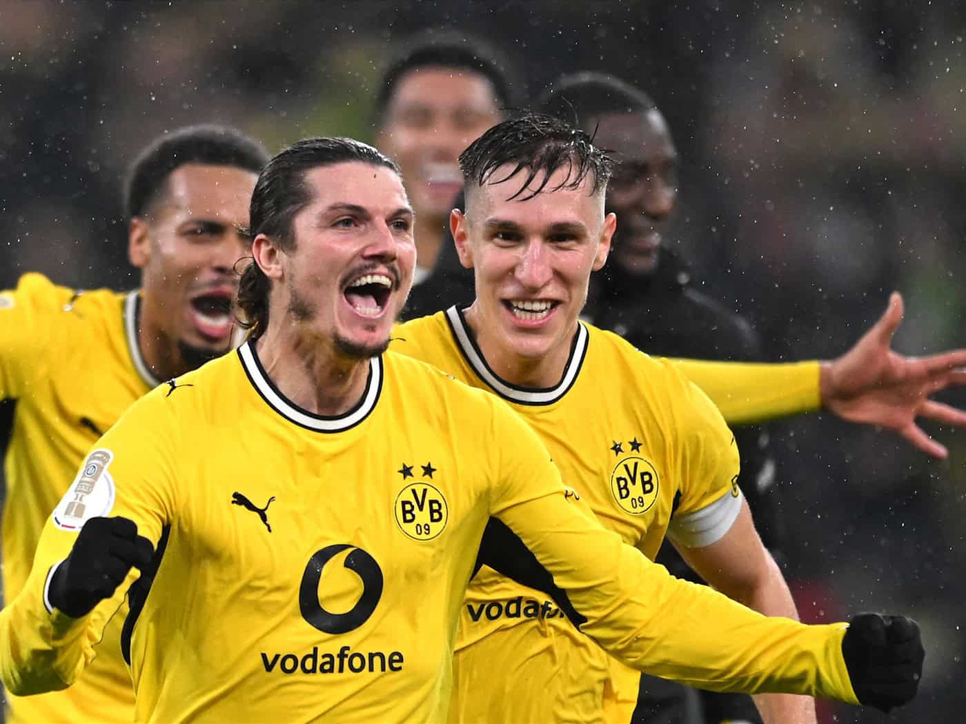 BVB-Jubel nach Freistoß-Diskussion: «Wer trifft, hat recht»