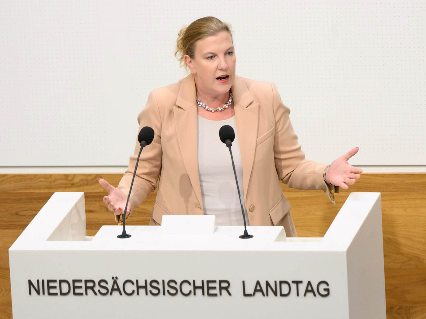 CDU fordert von Lies Aufklärung im Fall Politze