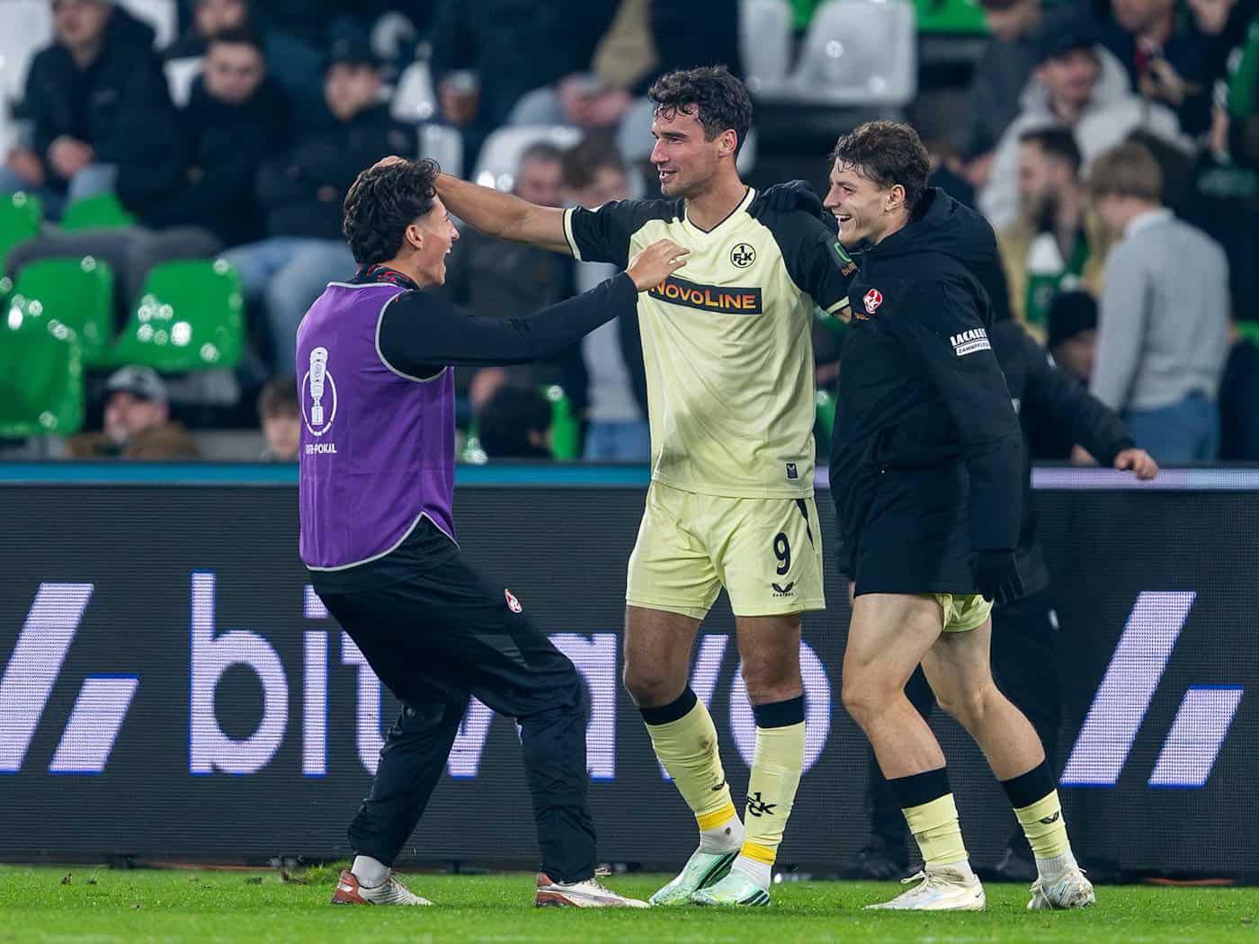 Prtajin köpft beim Comeback: 1. FC Kaiserslautern gewinnt 2:0 in Hannover