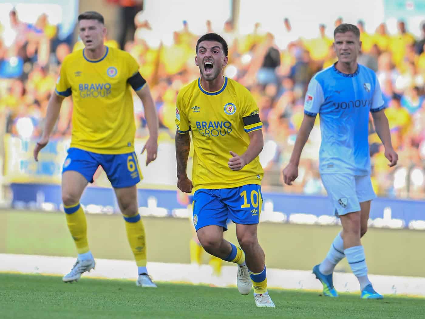Di Benedetto fehlt Eintracht Braunschweig
