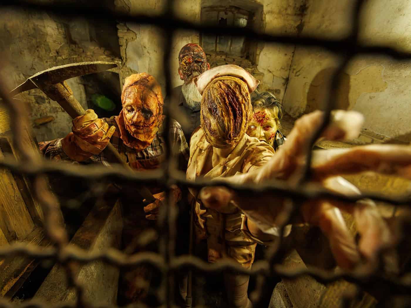 Erschrecker Crew Osnabrück tritt ganzjährig bei Horror-Events auf