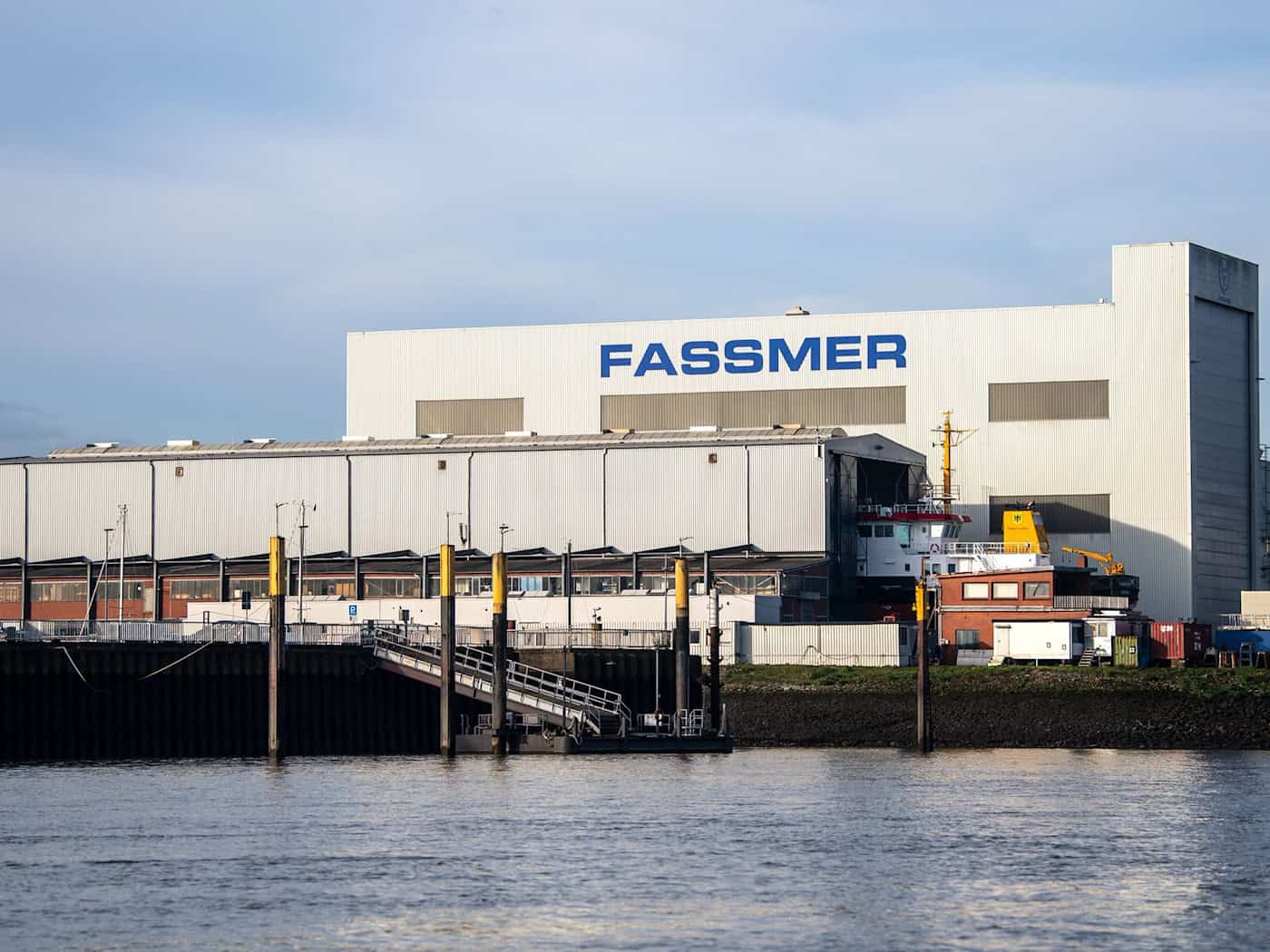 Fassmer-Werft fast fertig: Erstes Offshore-Patrouillenschiff 'Sentinel' für Singapur