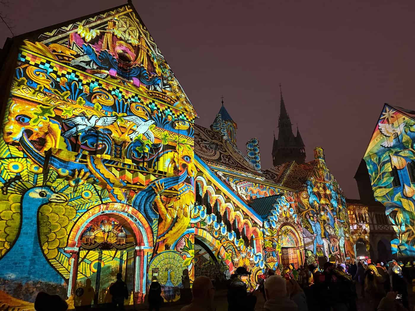 «Festival of Lights» erleuchtet Braunschweig